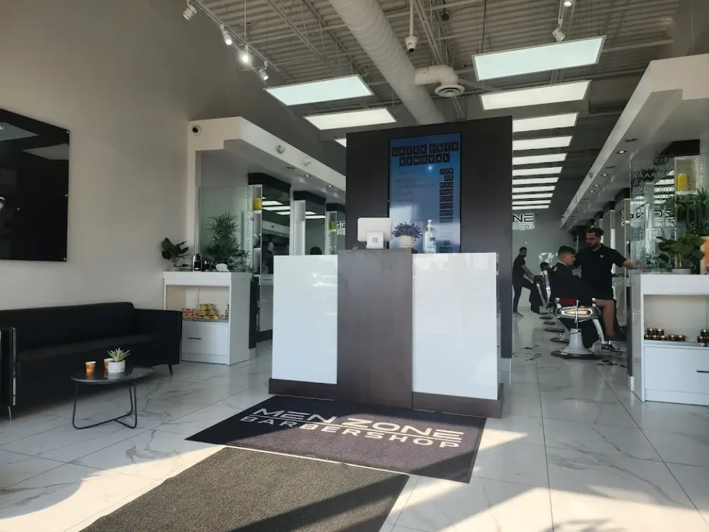 Men Zone Barbershop — Barber shop in Oakville